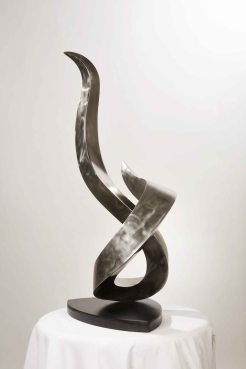 "The Flame" Fabricated Stainless Steel